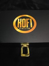 WWE Kofi Kingston Official Replica Side Plates w/ Box – Rare – Excellent