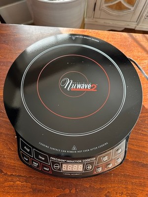 NuWave 2 Precision Induction Cooktop 30151 AR TESTED