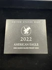 2022-W American Eagle 1oz. 99.9% Silver - Proof / Beautiful Coin! - No Reserve!