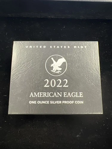 2022-W American Eagle 1oz. 99.9% Silver - Proof / Beautiful Coin! - No Reserve!