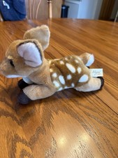 Miyoni by Aurora Spotted Fawn Deer 9" Plush Baby Reindeer Stuffed Animal