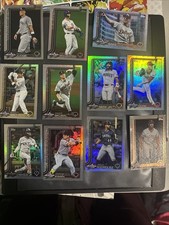 2025 TOPPS Update Series 11 Card All Star Game Insert Lot! Cy Young & MVP Winner