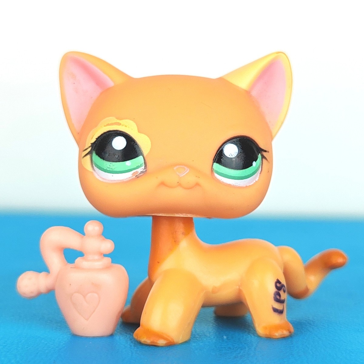 Figurine Chat Littlest Pet Shop #300 LPS Hasbro - Occasion, Collection