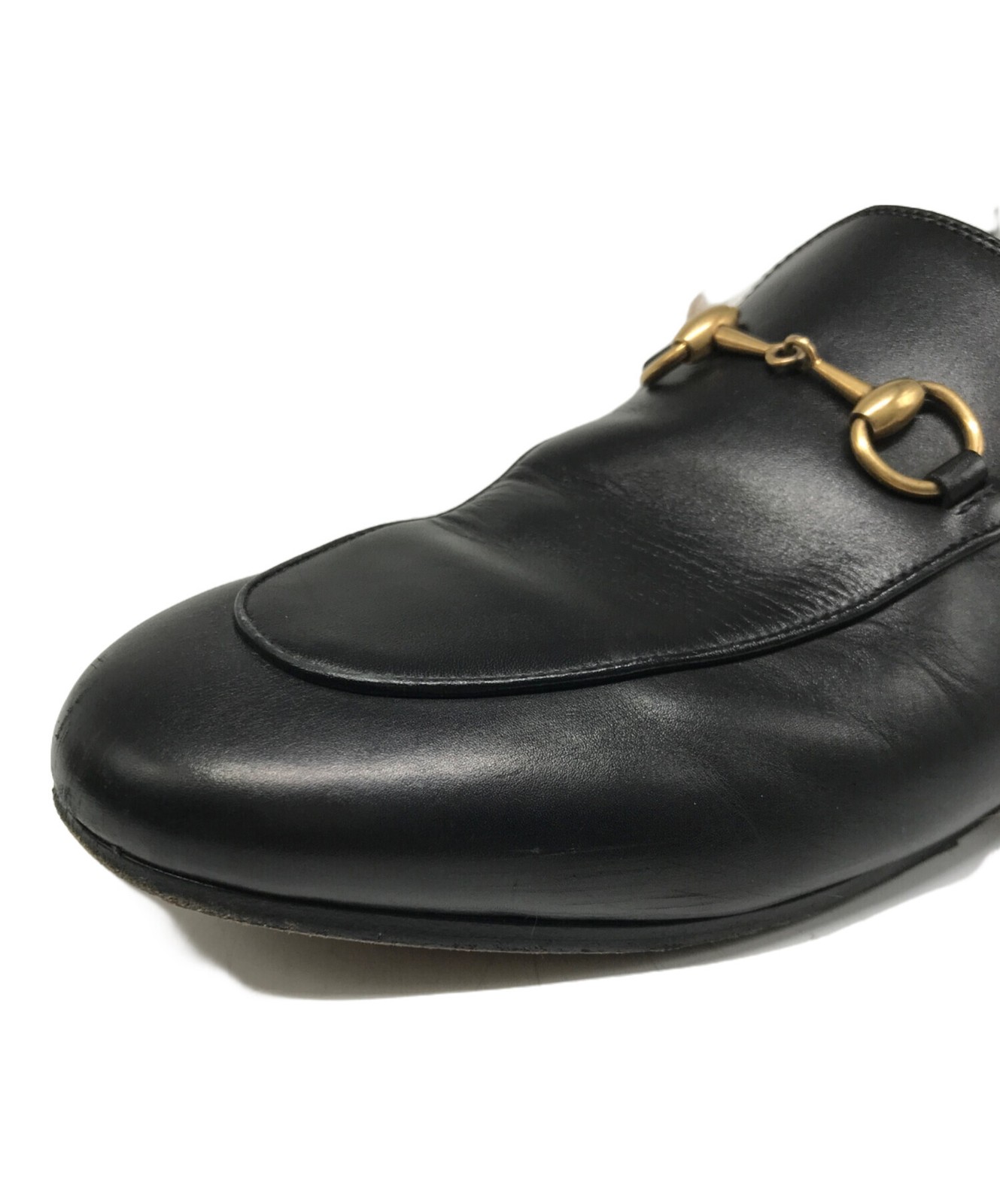 GUCCI Sandals Shoes Horse bit EU 37.0 US 7.0 Brown Authentic thumbnail 18