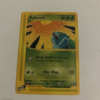 Bulbasaur 095/165 Expedition Base Set Regular