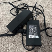 Dell D6000 USB-C Universal Docking Station with 130W Power Supply Adapter