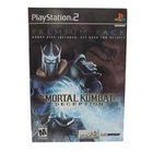 Mortal Kombat: Deception Premium Pack CIB (Sub-Zero Card) - Playstation 2 game