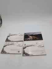 2017 Buick Verano Owners Manual Original Set Navigation