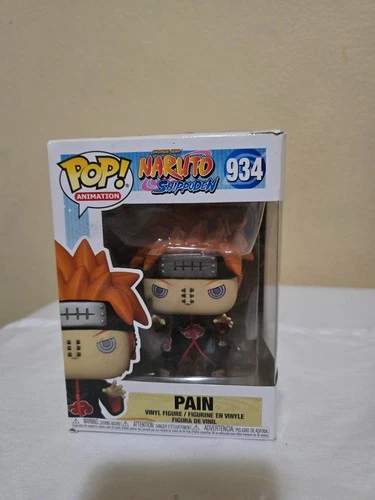 Funko Pop! Vinyl: Naruto - Pain #934 (slight tear on top corner)