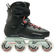 Rollerblade Twister Edge X Inline Skates Women's Size 7 Black/Mint