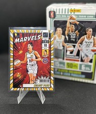 2025 Donruss WNBA Kelsey Plum Net Marvels Insert #3