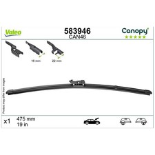 Scheibenwischer vorne rechts für Skoda Octavia 2 1Z3 1Z5 4 NX3 NX5 | 24140003
