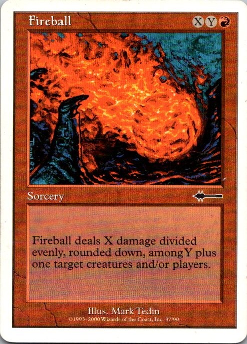 Fireball 37 Common Beatdown Box Set Magic: The Gathering Lightly Played