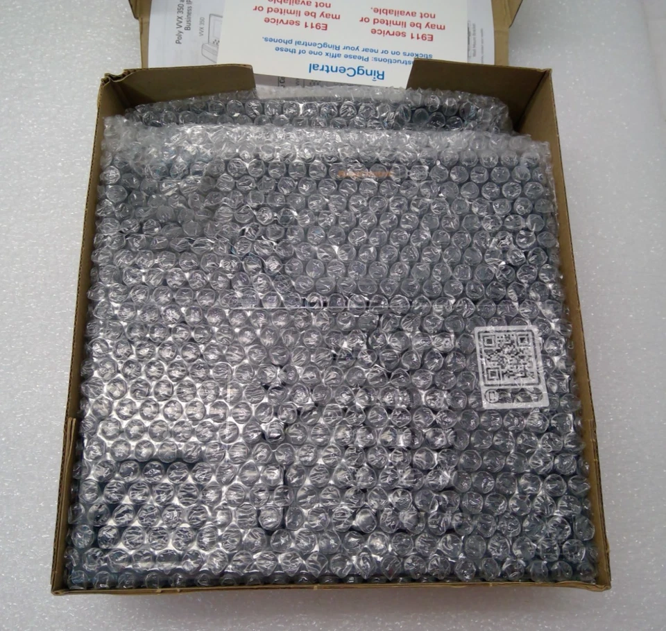 New Polycom VVX 450 Ring Central Business VoIP Phone Black 2314-48840-001 - Image 3 of 4