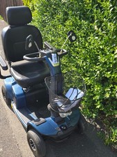 pride Celebrity X4 mobility scooter  