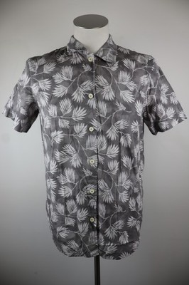 CONTE OF FLORENCE HEMD GR M HERREN VINTAGE SHIRT BAUMWOLLE VINTAGE KURZARM