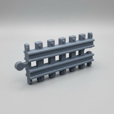 Tiny Train Track Straight Connector 120mm Female to Male