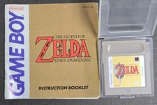GB Legend of Zelda: Link's Awakening w/Manual