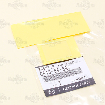 C513-66-5G2  Genuine OEM Mazda CX-3 CX-5 MX-5 MAZDA3 Sheet Rain Sensor Insulator