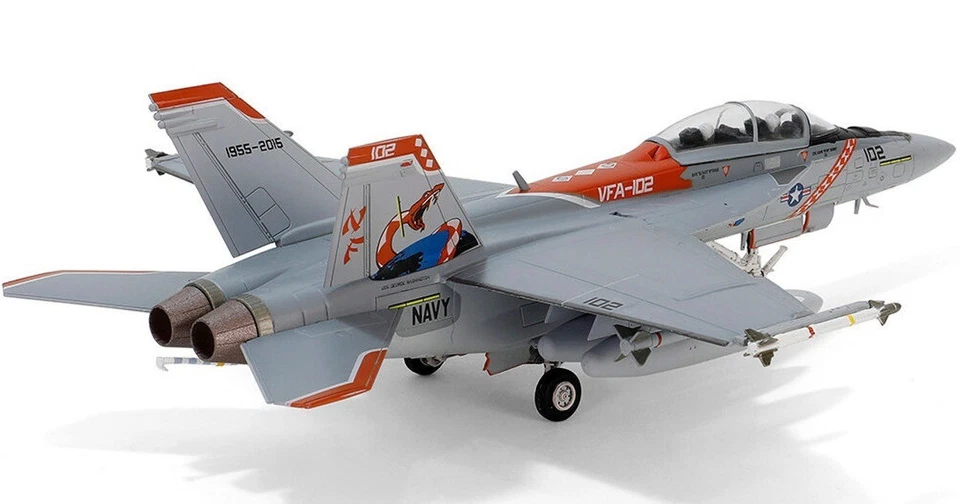 FORCES OF VALOR - Amerikanischer Boeing F/A-18F Super Hornet Kampfjet – US Na... - Bild 2 von 4