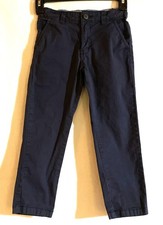 OshKosh B'Gosh Boys Size 6 Adjustable Stretch Waist Navy Blue