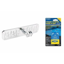 Flamed Interior Rear View Mirror Glue