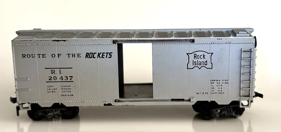 JUEGO TREN HO VARNEY VINTAGE MOTOR + 9 COCHES, VÍA, TRANSFORMADOR, MODELO PUENTE Foto 4 de 4