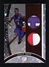 2006-07 Bowman Elevation Executive Level White 1/1 Chris Bosh Dual Patch HOF 0wb