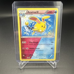 azumarill pokemon card value Amazon.com: Pokemon - Azumarill - 35/147 - Rare - Reverse Holo main image 1