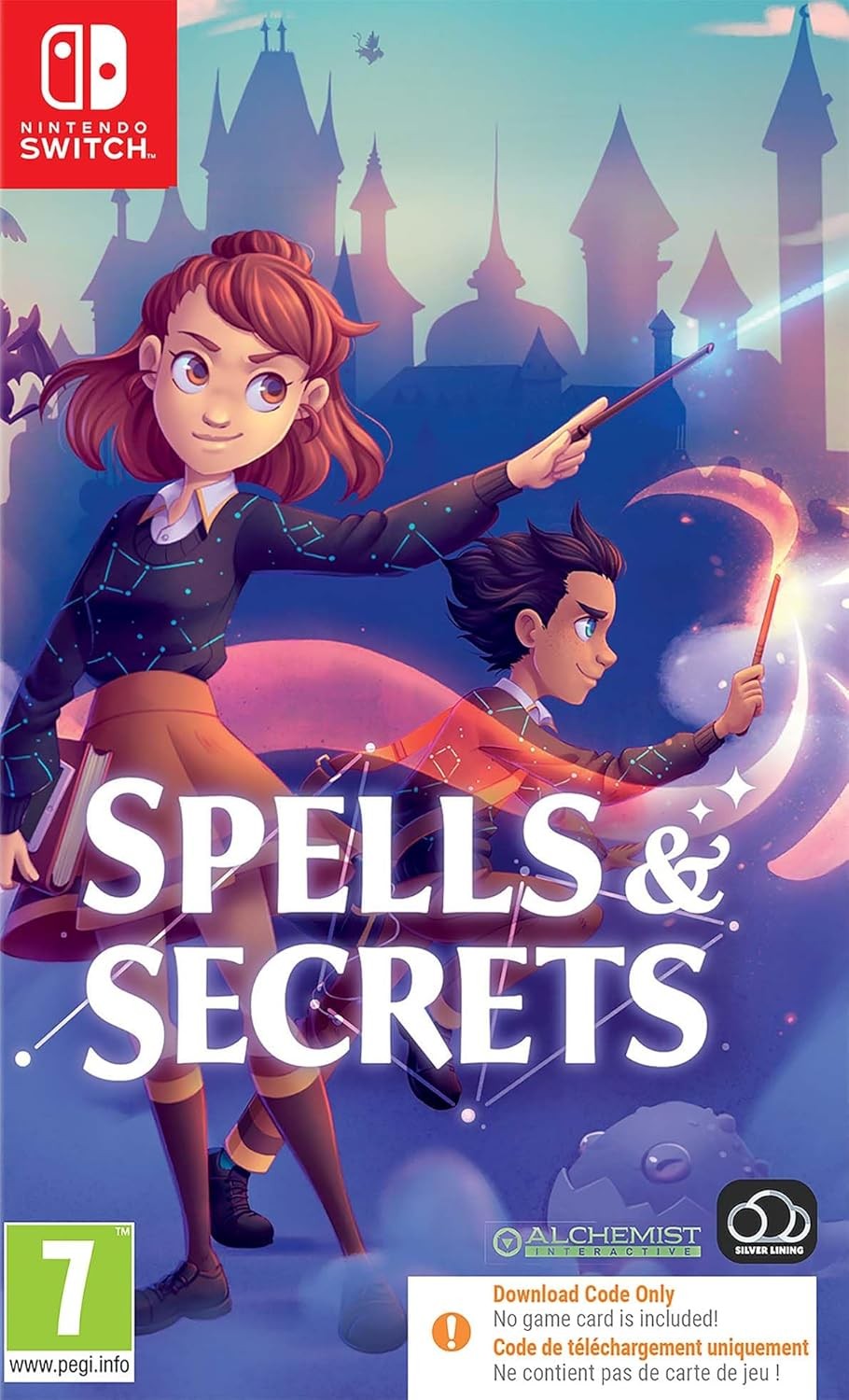 Spells & Secrets (Code in Box) (Nintendo Switch) - Brand New and Sealed