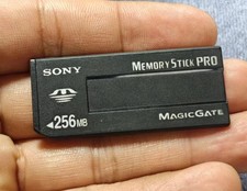 Sony 256MB Memory Stick Pro Card Magic Gate For Sony Old Camera/PSP/Recorder