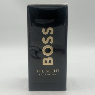 Boss The Scent Hugo Boss EDT Refillable 3.3 oz 100 Ml New Sealed Box *Authentic*