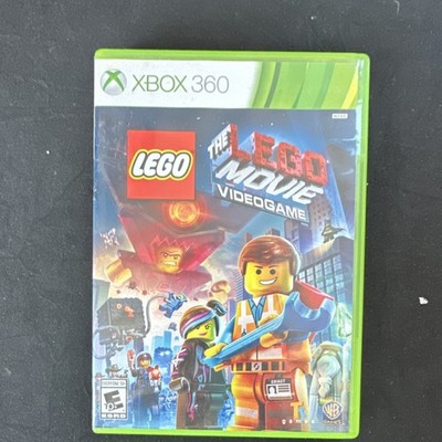 Warner Bros. Games The LEGO Movie Videogame Xbox 360, 2014, Action, E10+, Manual