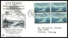 USA FDC - 1948 - USA - Canada 100 Years Friendship, Scott # 961 Artcraft Block