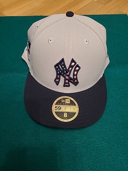 New Era 59fifty  Low Profile MLB NEW York Size 8