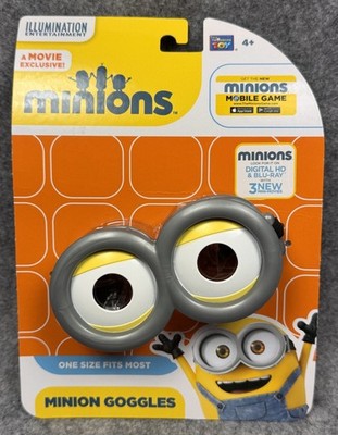 Despicable Me Minion Goggles Costume - One Size Fits Most - New In Packaging