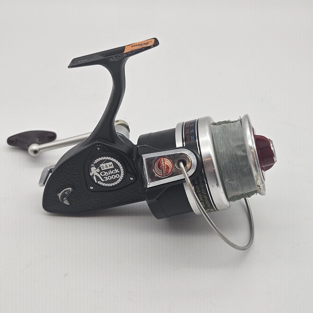 Dam Quick In Vintage Spinning Fishing Reels for sale | eBay
