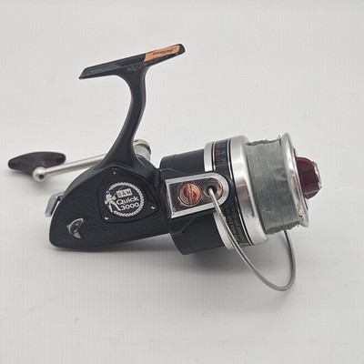 ebay fishing spinning reels Daiwa CERSW20000-H Certate SW Reel evolving Certate into a realm of its own DAM Quick 3000 Spinning Fishing