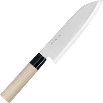 SEKIRYU Messer SANTOKU Kochmesser Küchenmesser Fleisch-, Fischmesser Koch 20209