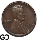 1926-S Lincoln Cent Wheat Penny, Better Date