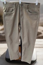 Men’s Chaps Performance Stretch Pants Brown 32x30