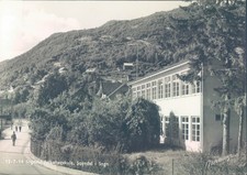 NORWAY Sogndal Sogn dal high schol 1950s RPPC