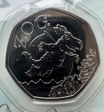 15 Years of Zog 2025 UK 50p BU Coin fifty pence 