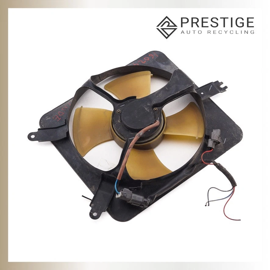 Motor ventilador radiador Honda Prelude 1997-2001 con cubierta 38615-P5M-000 OEM Foto 2 de 3