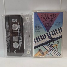 Various Artists Soul Hits of the 80's Cassette 1991 Sony Music Entertainment