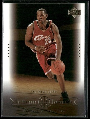 LeBron James 2003 Upper Deck Box Set #24 The Next Level Cleveland Cavaliers
