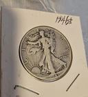 1941 50C Walking Liberty Half Dollar