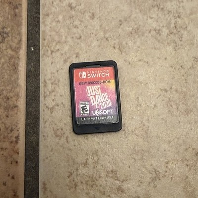 Just Dance 2020 - Nintendo Switch Cartridge Only Tested Working!!!