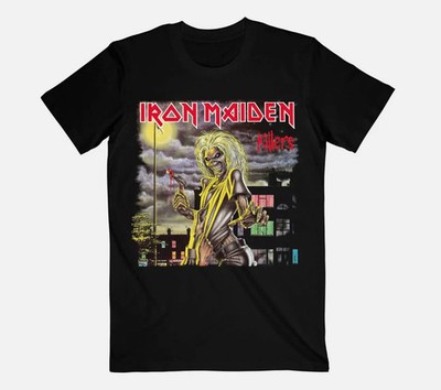 T-Shirt Killers Cover Rock Band New Black TRENDING
