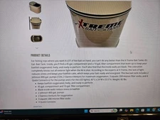 Baitwell Tank Extreme Baitwell  XT45